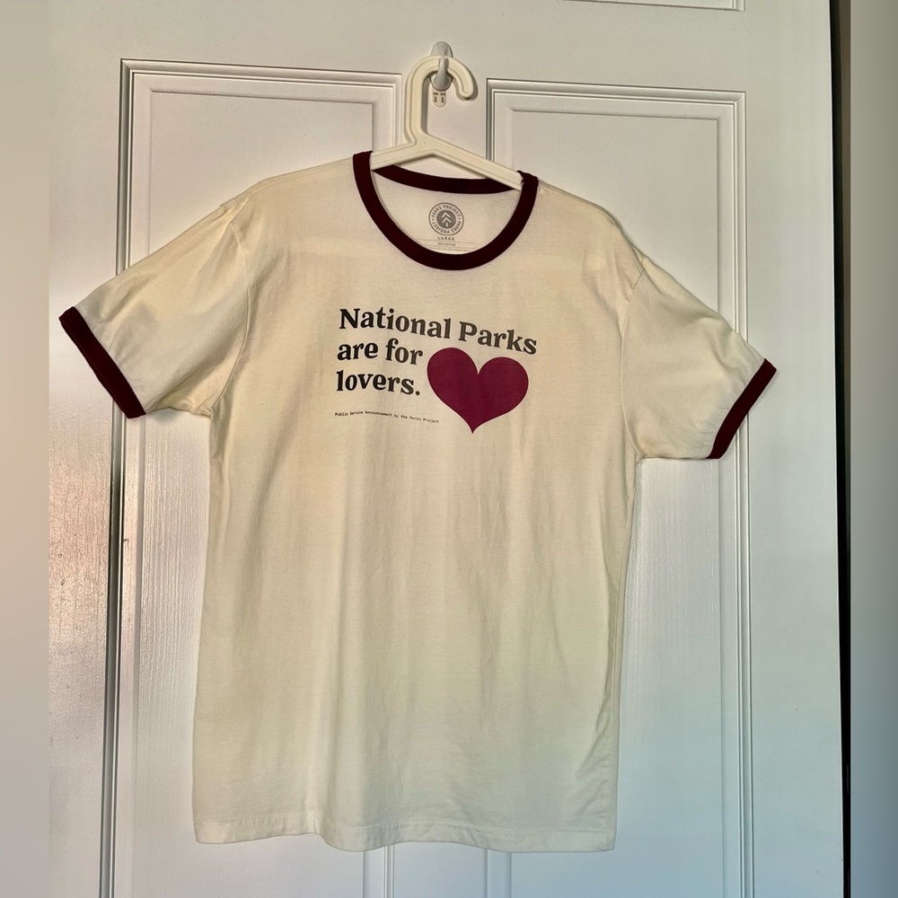 Parks Project National Parks Are For Lovers Tee size L